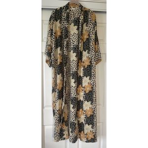 Amuse Society Floral Kimono